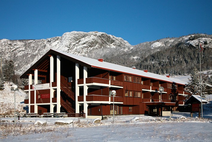 Boendet Storehorn i Ulsåk utanför Hemsedal.